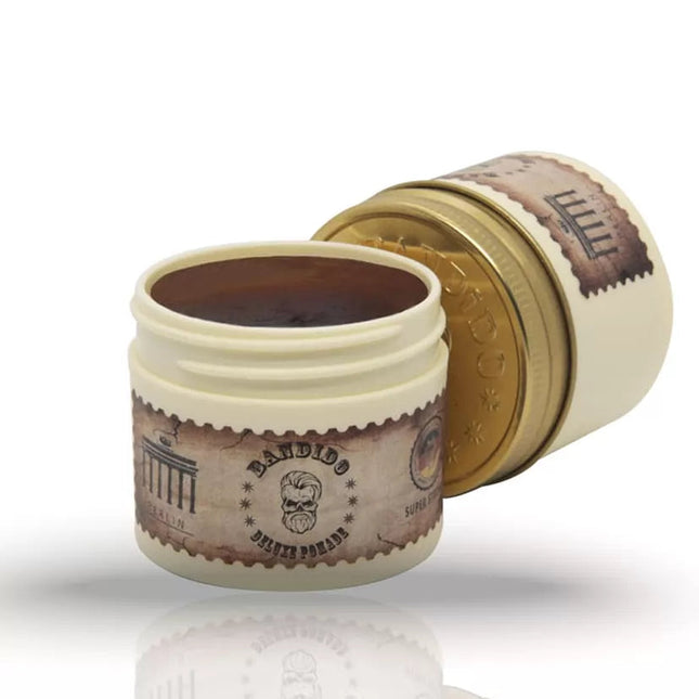 Bandido Hair Styling Wax De Luxe Pomade 125ML