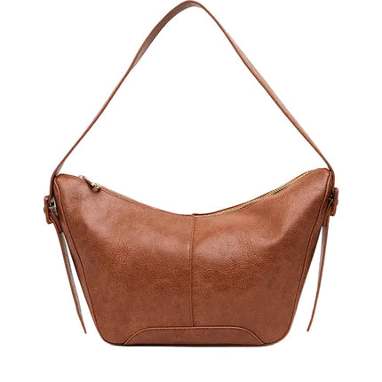 Elms and King Barton Shoulder Bag Tan Pebble