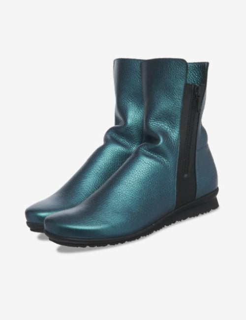 Arche Barzee Metallic Green Boot