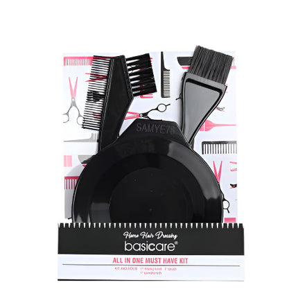 Basicare Hair Dyeing All In One Must Have Kit