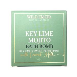 Wild Emery Key Lime Mojito Bath Bomb 150G