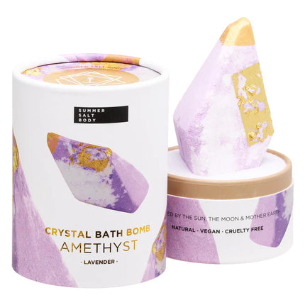 Summer Salt Body Amethyst Bath Bomb