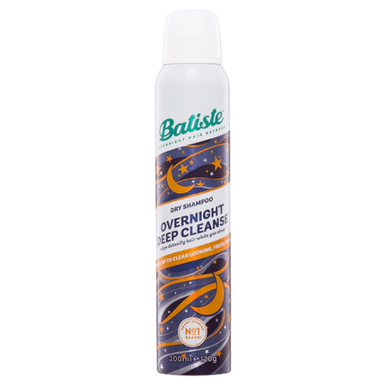 Batiste Overnight Deep Cleanse Dry Shampoo 200ml