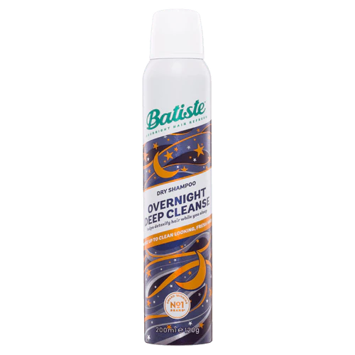 Batiste Overnight Deep Cleanse Dry Shampoo 200ml