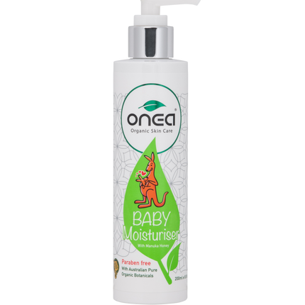 Onea Natural Baby Moisturiser 200 mL