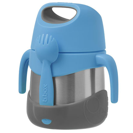 b.box Insulated Food Jar 335Ml Blue Slate