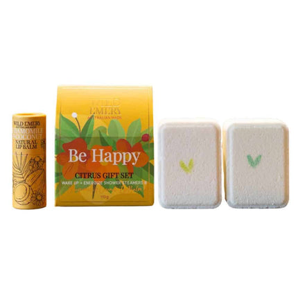 Wild Emery Grateful Mini Gift Set with Hand Cream and Lip Balm 42ML