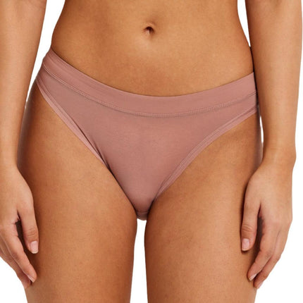 Kayser Be You High Cut Mesh Brief -  Dessert Dust