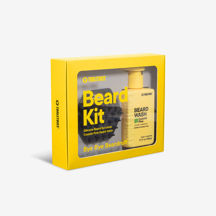 Tooletries Beard Kit 2 Pieces Set with Beard Oil and Beard Balm