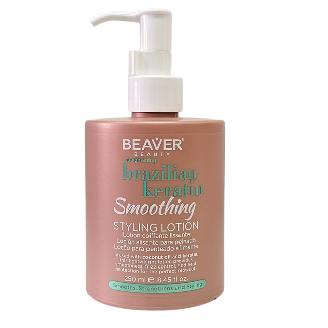 Beaver Professional Brazil Keratin Smoothing Hair Lotion 25ML
