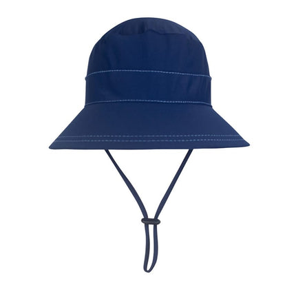 Bedhead Kids UPF50+ Bucket Swim Hat Marine 52CM
