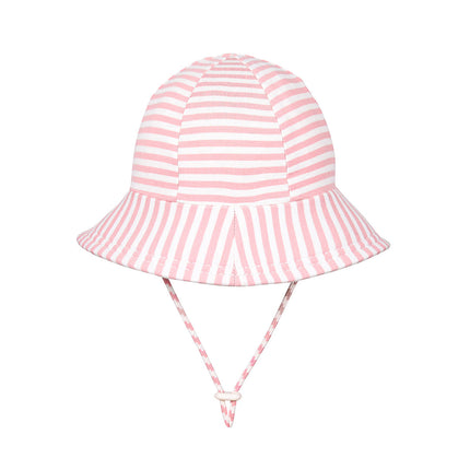 Bedhead Toddler Girls Bucket Hat Pink Stripe Sun Protection for Baby 6 to 12 Months 47CM