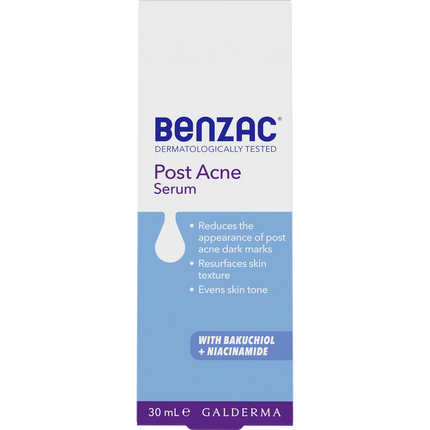 Benzac Post Acne Serum 30ml - OhYouLuckyDuck.com.au