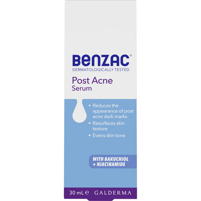 Benzac Post Acne Serum 30ml - OhYouLuckyDuck.com.au