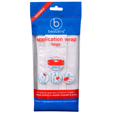 Bexters Soda Crystals Application Wrap Large - OhYouLuckyDuck.com.au