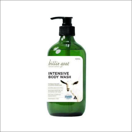Billie Goat Intensive Body Wash 500mL - OhYouLuckyDuck.com.au