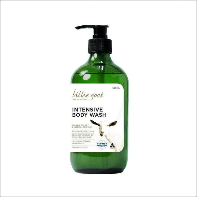 Billie Goat Intensive Body Wash 500mL - OhYouLuckyDuck.com.au