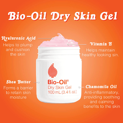 Bio-Oil Dry Skin Gel - 100mL - OhYouLuckyDuck.com.au