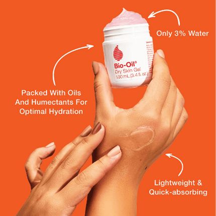 Bio-Oil Dry Skin Gel - 100mL - OhYouLuckyDuck.com.au