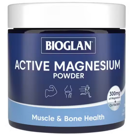 Bioglan Active Magnesium Powder 200g - OhYouLuckyDuck.com.au