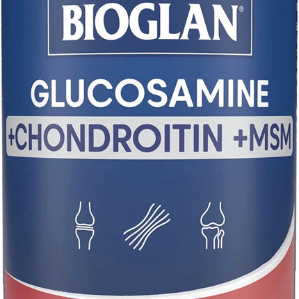 Bioglan Glucosamine Chondroitin + MSM 180 Tablets - OhYouLuckyDuck.com.au