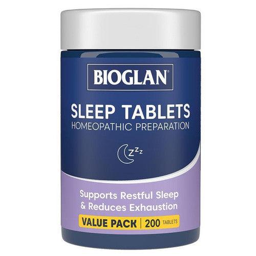 Bioglan Sleep 200 Tablets - OhYouLuckyDuck.com.au