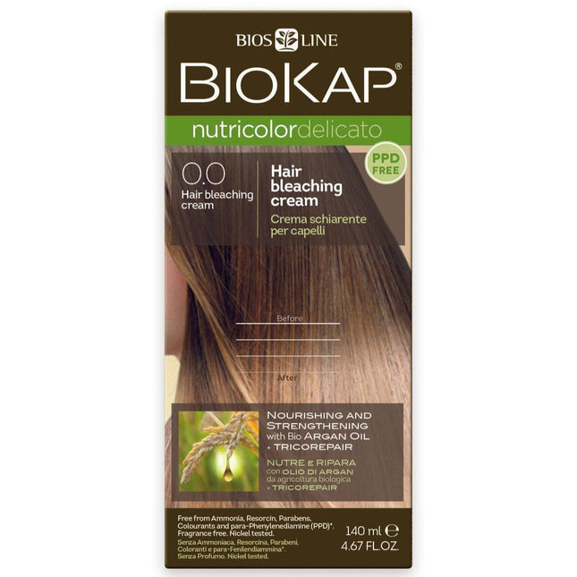 Biokap Delicato 0.0 Bleaching Cream 140mL - OhYouLuckyDuck.com.au
