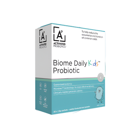 Activated Probiotics Biome Daily Kids Probiotic 30 Sachets