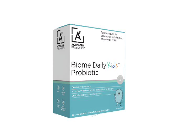 Activated Probiotics Biome Daily Kids Probiotic 30 Sachets