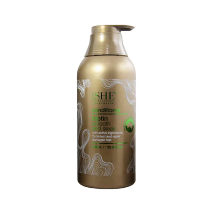 She Australia Biotin Smooth and Sleek Conditioner 750ML