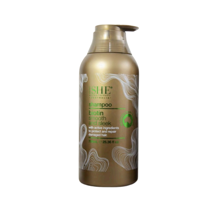 She Australia Biotin Smooth and Sleek Shampoo 750ML