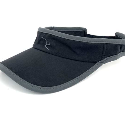 Radicool Black Adjustable Visor One Size