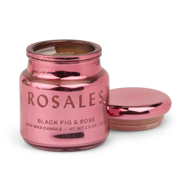 Paddywax Chroma Metallic Glass Candle 70G