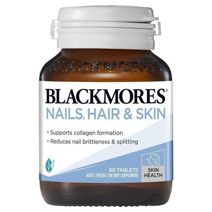 Blackmores Nail Hair & Skin 60 Tabs - OhYouLuckyDuck.com.au
