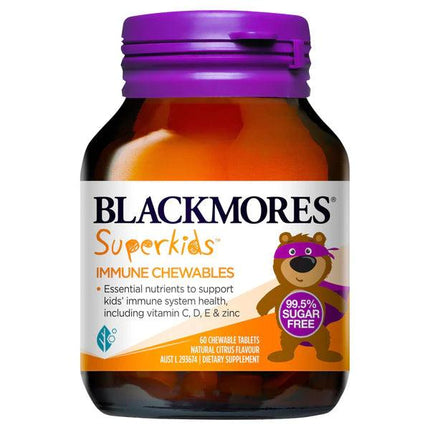 Blackmores Superkids Multi Chew Tabs 60
