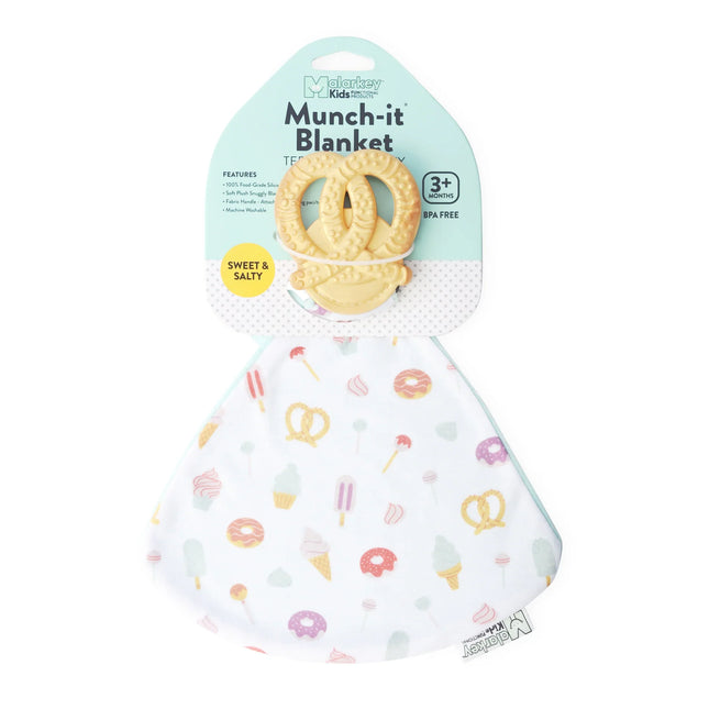Malarkey Munch-It Blanket 3-12M Sweet and Salty
