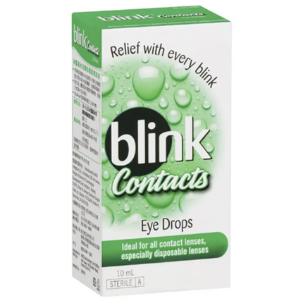 Blink Contacts Eye Drops - 10mL - OhYouLuckyDuck.com.au