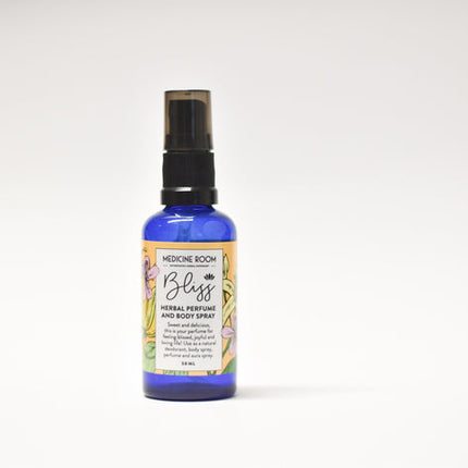 Medicine Room Bliss Herbal Perfume & Body Spray 50Ml