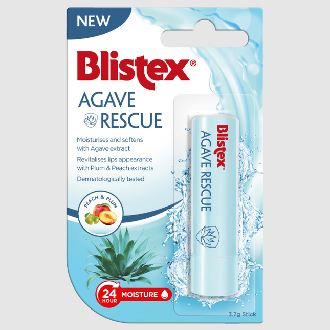 Blistex Agave Rescue Lip Balm Stick 3.7g - OhYouLuckyDuck.com.au
