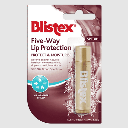 Blistex Five Way Lip Protection 4.25g - OhYouLuckyDuck.com.au