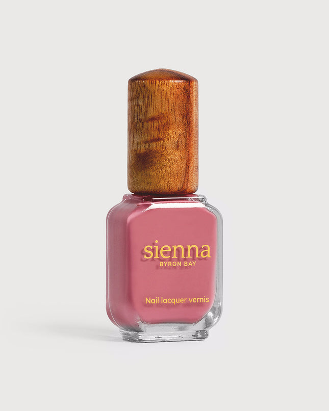 Sienna Blossom Nail Polish Mid Tone Pink Creme 10ML