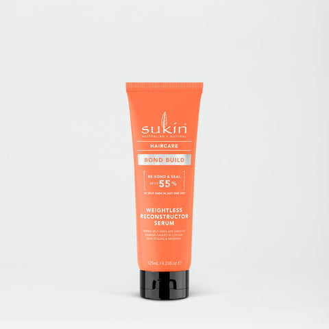 Sukin Bond Build Weightless Repair Reconstructor Serum 125ml