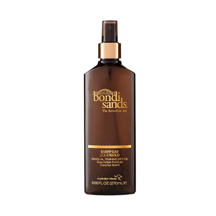 Bondi Sands Everyday Liquid Gold Gradual Tanning Oil 270ml - OhYouLuckyDuck.com.au