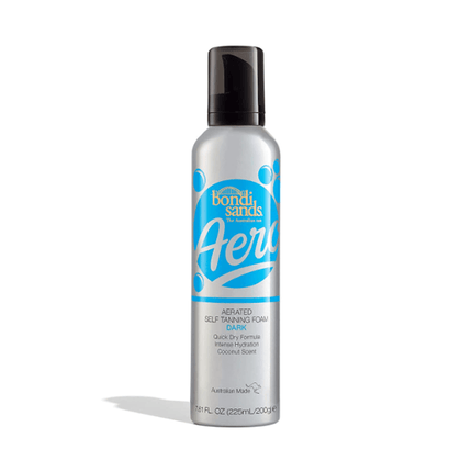 Bondi Sands Aero Aerated Self Tanning Foam Dark 225ml - OhYouLuckyDuck.com.au