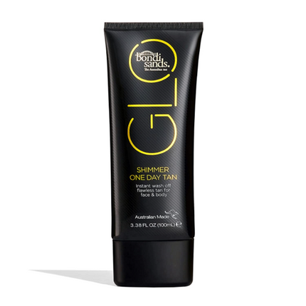 Bondi Sands GLO Shimmer One Day Tan 100ml - OhYouLuckyDuck.com.au