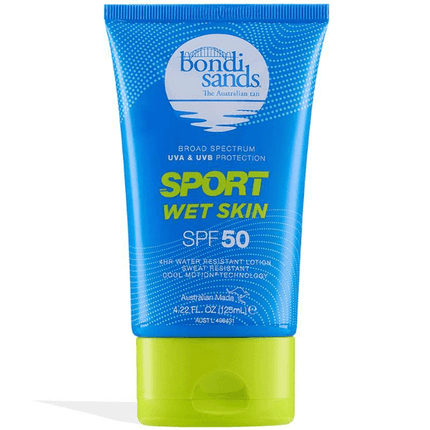 Bondi Sands Sport Wet Skin SPF 50 Lotion 125ml