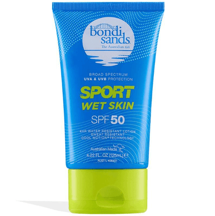 Bondi Sands Sport Wet Skin SPF 50 Lotion 125ml