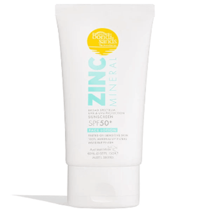 Bondi Sands Zinc Mineral SPF 50+ Face Lotion 60ml