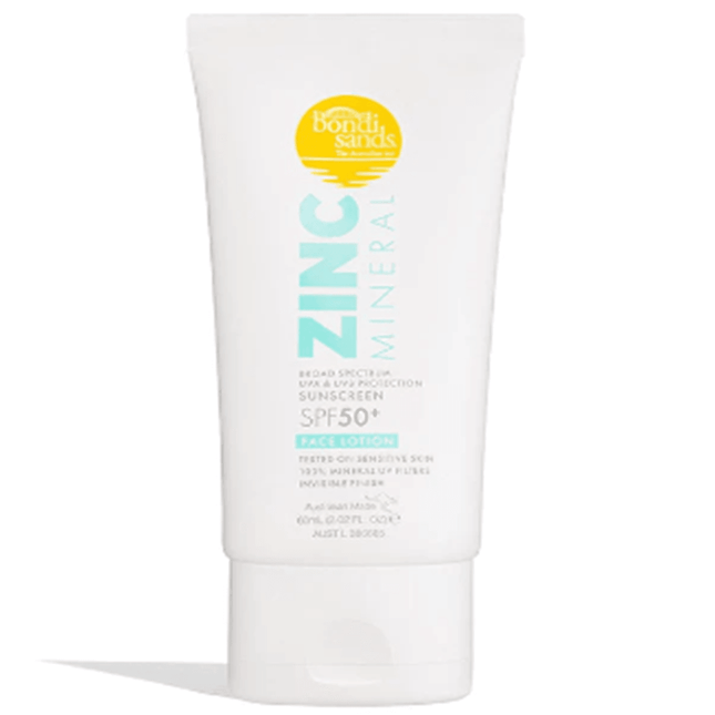 Bondi Sands Zinc Mineral SPF 50+ Face Lotion 60ml
