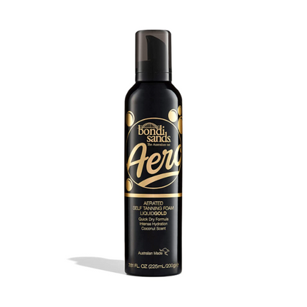 Bondi Sands, Aero Self Tanning Foam Liquid Gold 225ml - OhYouLuckyDuck.com.au